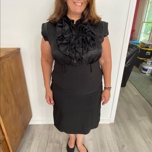 Black Sleeveless Dress